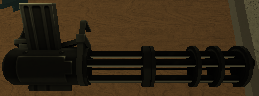 Minigun Final Stand 2 Wiki Fandom - the final stand 2 roblox guide