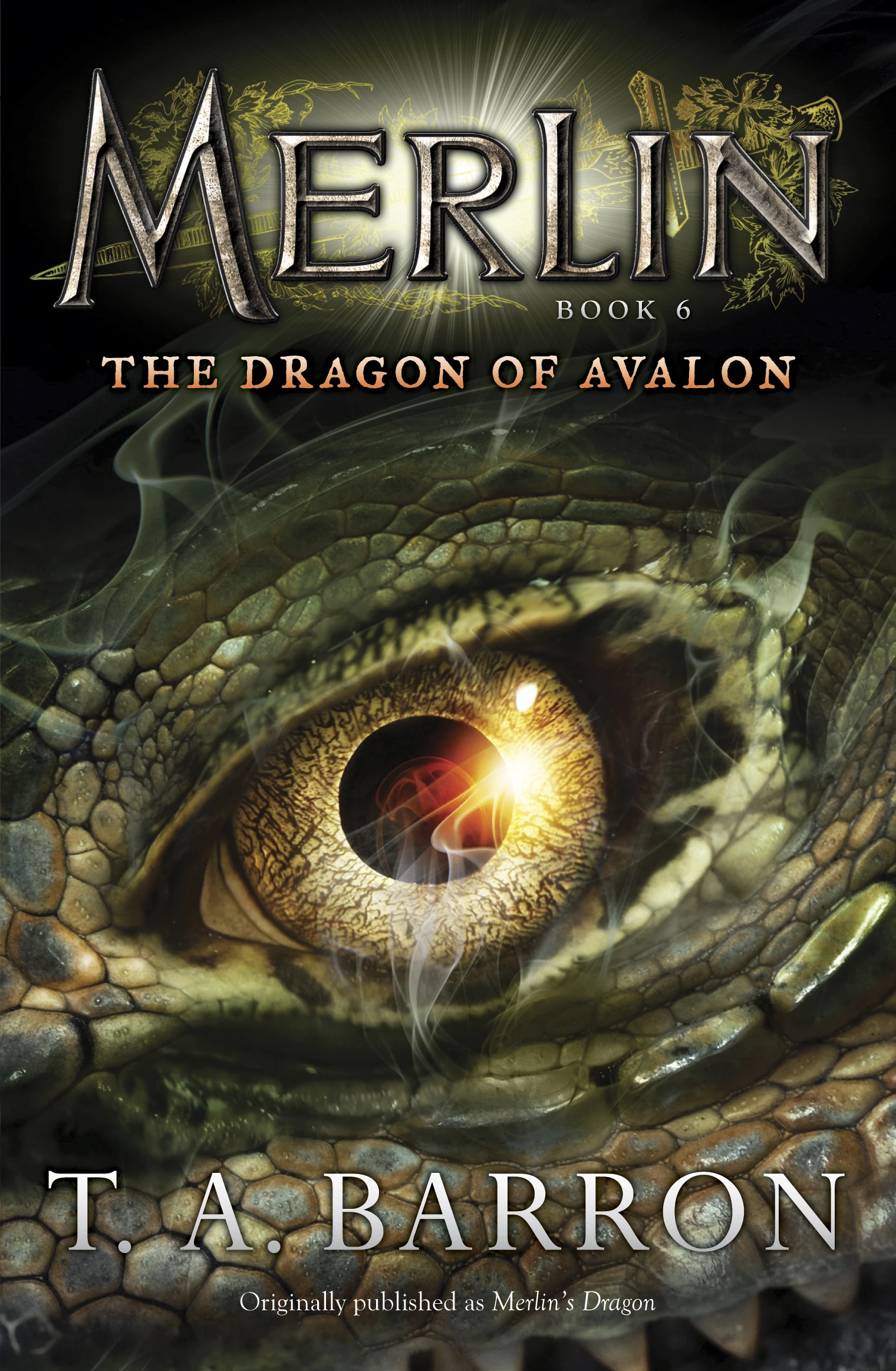 Book 6The Dragon of Avalon The Merlin Saga Wiki Fandom