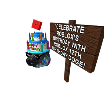 Roblox How To Get 12th Birthday Cake