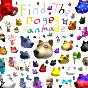 Find The Doges Fanmade Version Wiki Fandom - find the doges roblox doge roblox