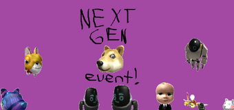 Imagination 2018 Next Gen Event Find The Doges Fanmade Version Wiki Fandom - roblox next gen netflix