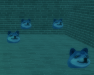 Derp Doge Of Illusions Find The Doges Wiki Fandom - doge obby a doge game roblox
