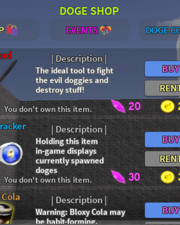 The Doge Shop Find The Doges Wiki Fandom