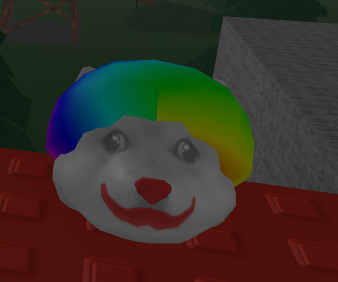 Clown Afro Roblox Bloxy World Free Robux - clown pants roblox