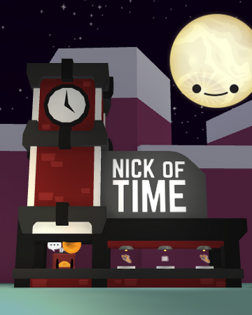 Nick Of Time Finders Keepers Roblox Wiki Fandom - rocket boots roblox