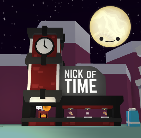 Nick Of Time Finders Keepers Roblox Wiki Fandom - nick roblox roblox