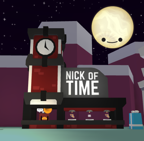 Nick Of Time Finders Keepers Roblox Wiki Fandom - nick roblox