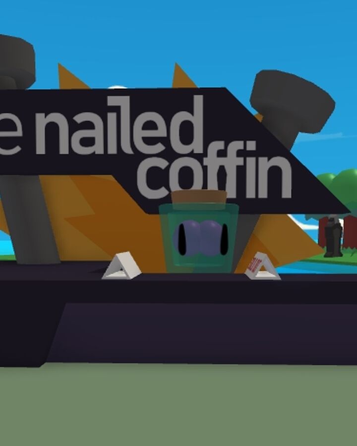 The Nailed Coffin Finders Keepers Roblox Wiki Fandom - shopkeeper npc animated roblox