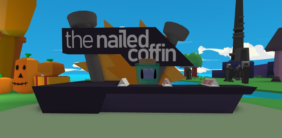 The Nailed Coffin Finders Keepers Roblox Wiki Fandom - roblox finders keepers wiki