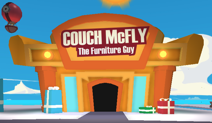 Couch Mcfly The Furniture Guy Finders Keepers Roblox Wiki Fandom - roblox finders keepers event