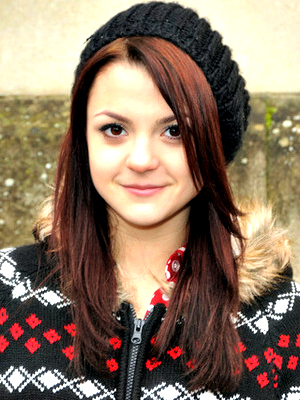 Kathryn Prescott Hair Color Photos