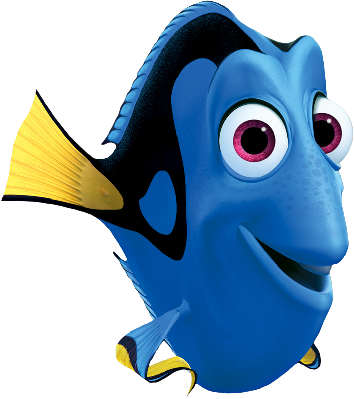 Finding Nemo Dory Happy