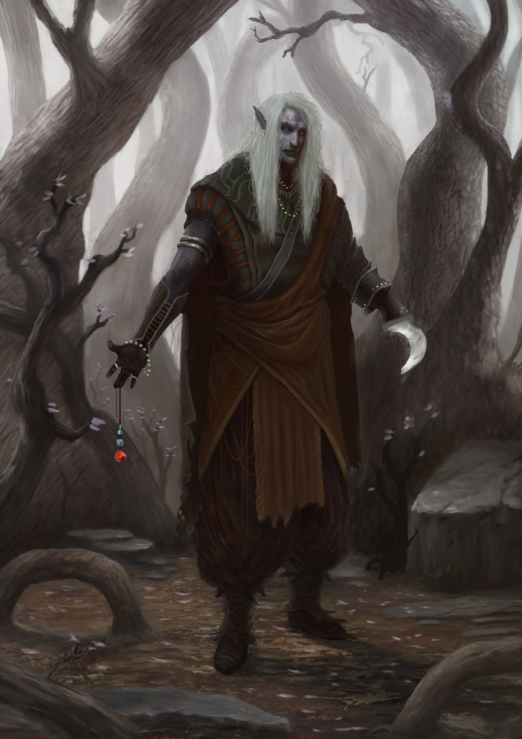 dark elf homeland