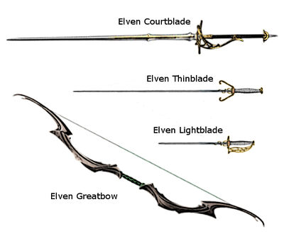 ElvenWeapons