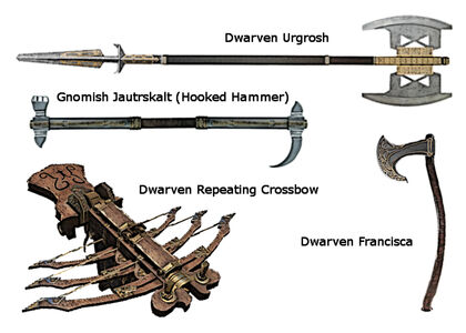 DwarvenWeapons