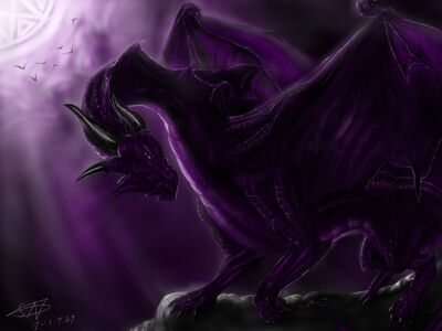 Shadow dragon by shadownight456-d6fkctj