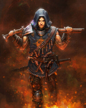 Bounty Hunter by Gabriel Verdon