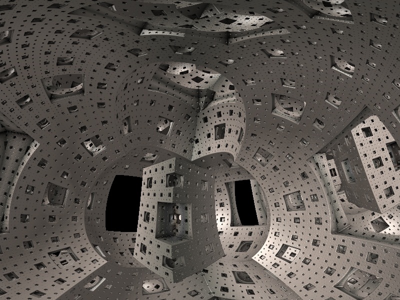 Imploded Space
