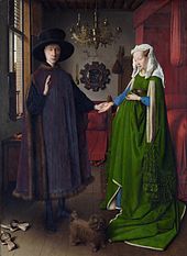 170px-Van Eyck - Arnolfini Portrait