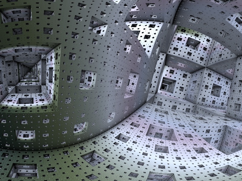 Quasichaotic Space