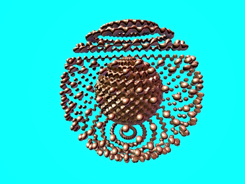 Diffused Sphere