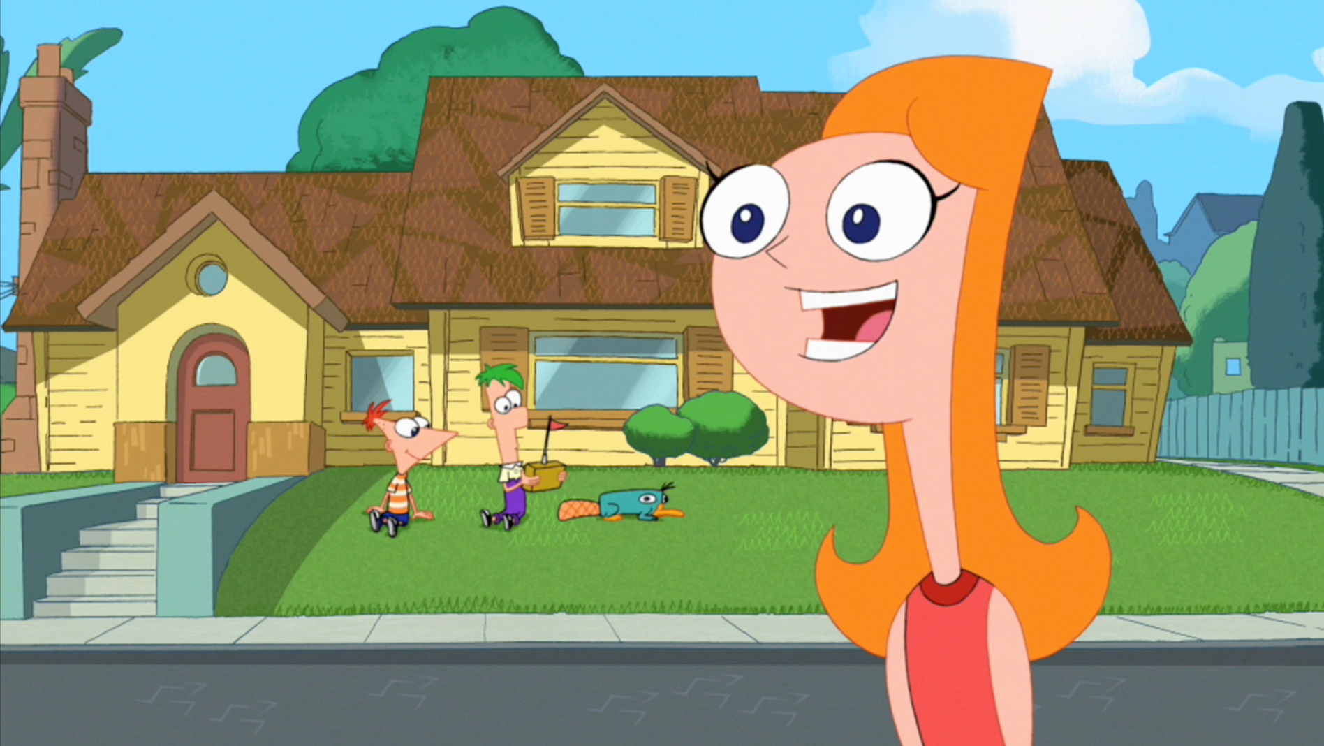 Szybcy i Fineaszowi | Fineasz i Ferb Wiki | FANDOM powered by Wikia