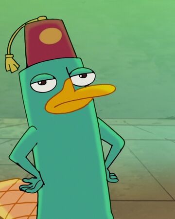 Fhd Pl Phineas And Ferb Perry The Platypus Polish Version With