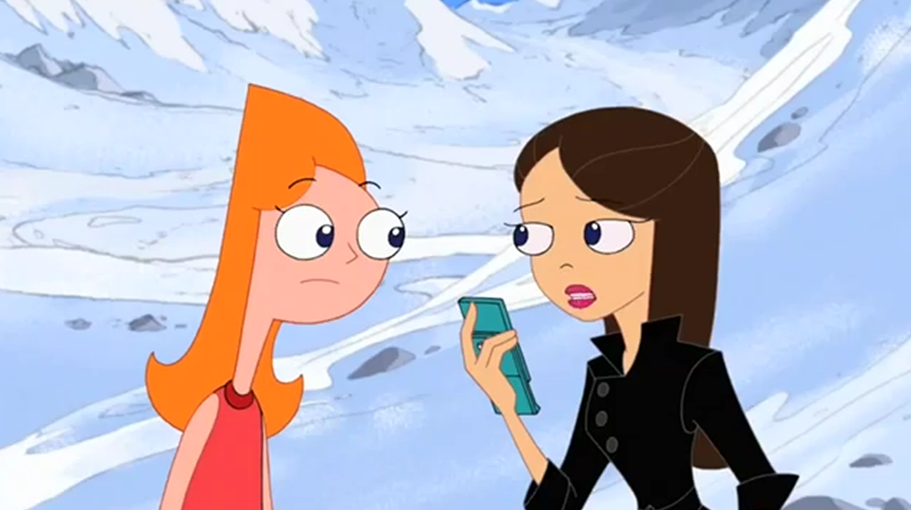 Fretka Z Fineasza I Ferba Obraz - LTWM Vanessa i Fretka.png | Fineasz i Ferb Wiki | FANDOM