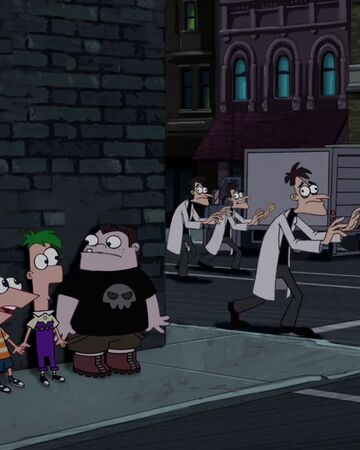 Noc Zywych Aptekarzy Fineasz I Ferb Wiki Fandom
