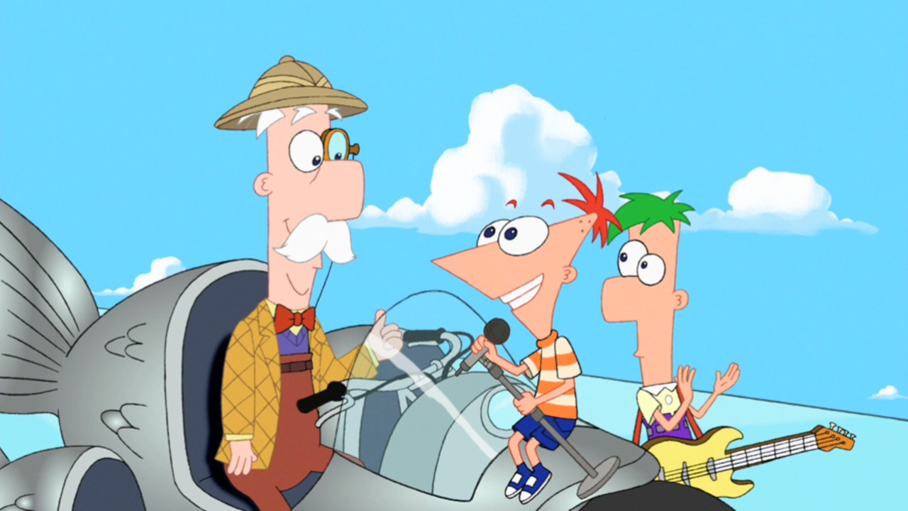 Fineasz I Ferb Bajki Dla Dzieci Latający Rybiarz | Fineasz i Ferb Wiki | Fandom