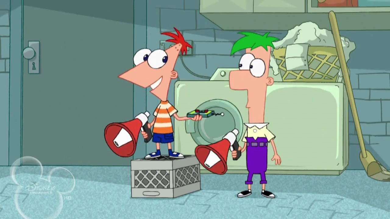 Fineasz I Ferb Znalazłem Kumpla że Hej Obraz - Uvs120725-024.jpg | Fineasz i Ferb Wiki | FANDOM powered by Wikia