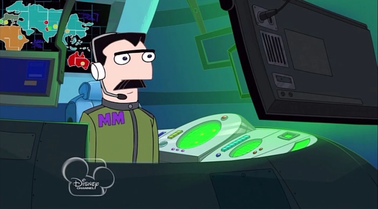 Major Francis Monogram Fineasz i Ferb Wiki FANDOM powered by Wikia