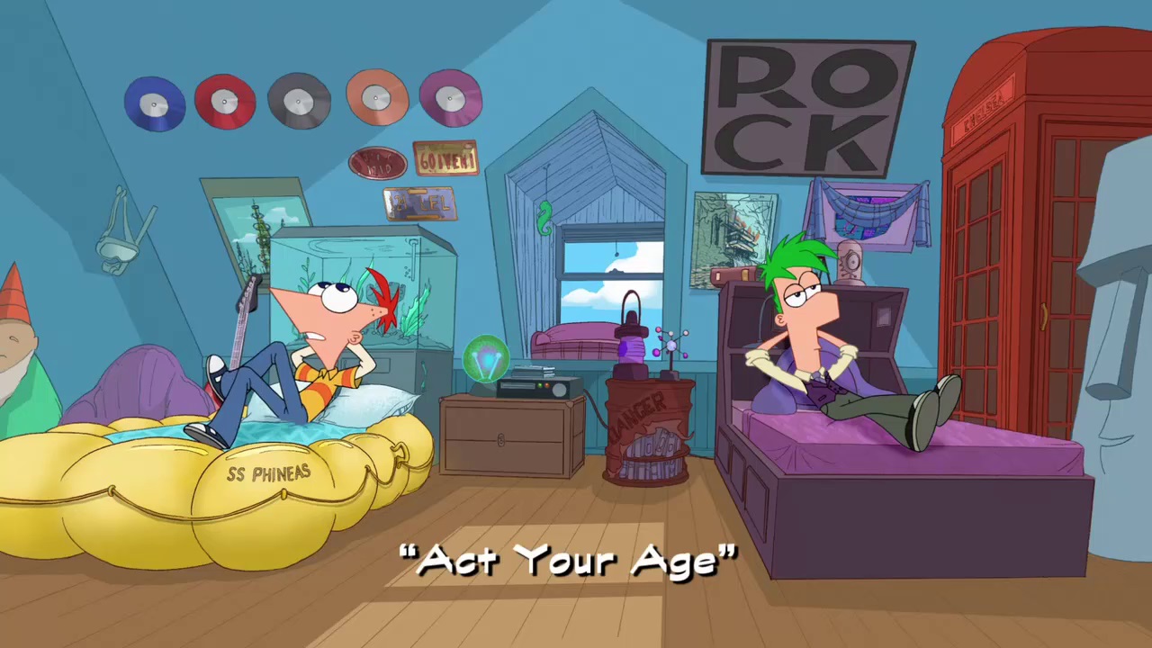 Fineasz I Ferb Czas Do Pieca Dać Czas dojrzeć | Fineasz i Ferb Wiki | FANDOM powered by Wikia