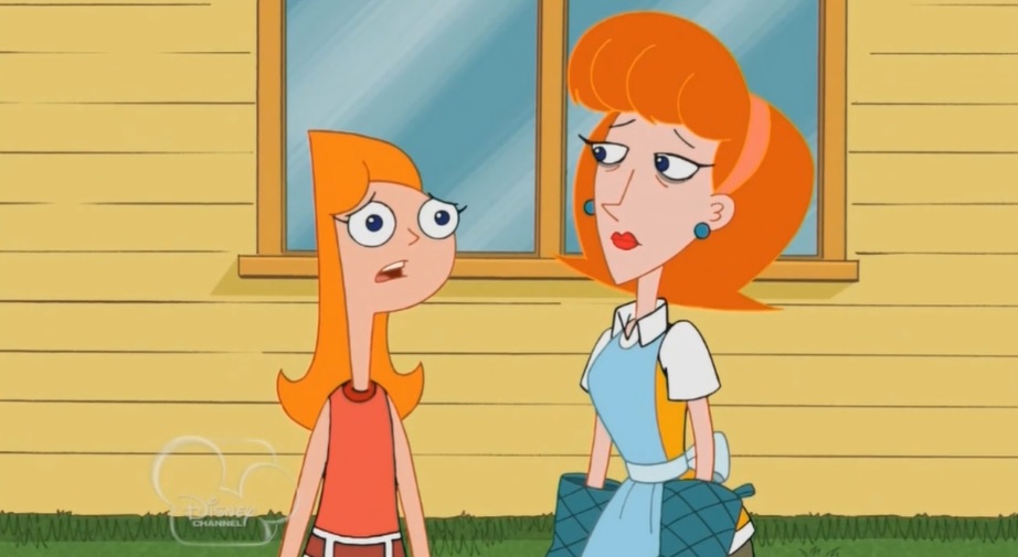 Fretka Z Fineasza I Ferba Obraz - S04E07 Fretka i jej mama.jpg | Fineasz i Ferb Wiki | FANDOM