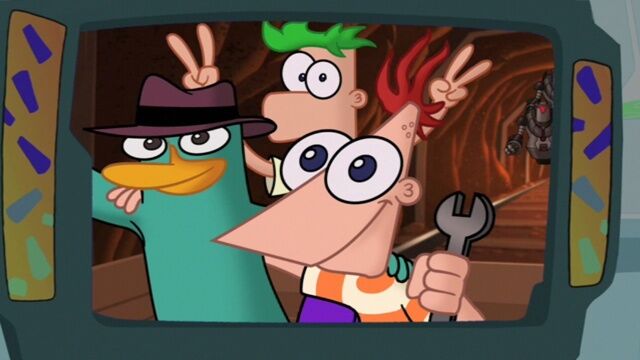 Fineasz I Ferb Po Angielsku Fineasz i Ferb Wiki | Fandom