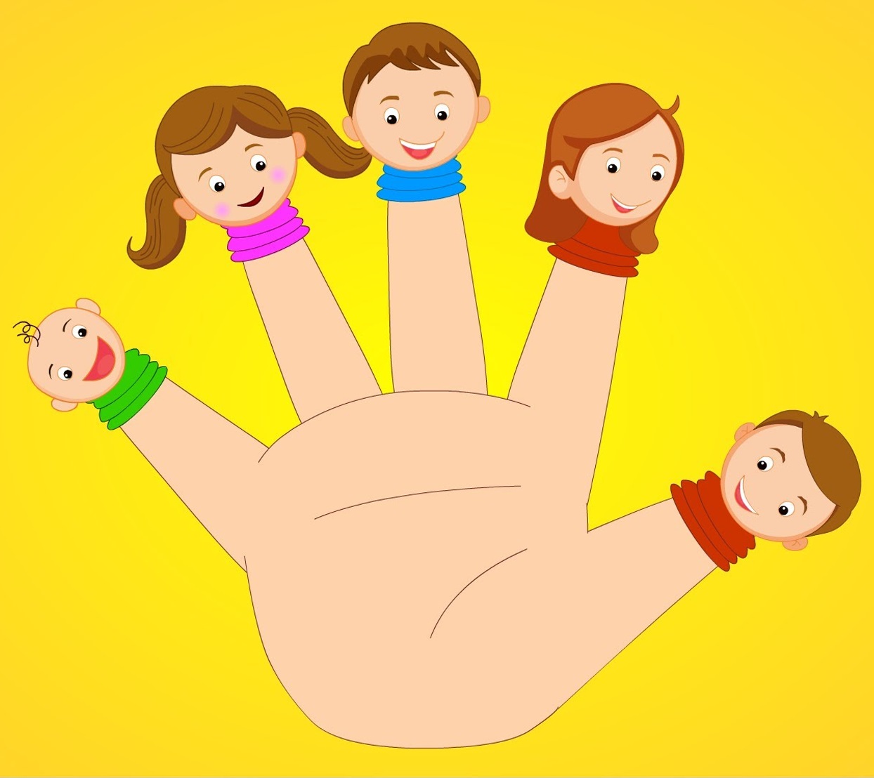 Finger family картинки