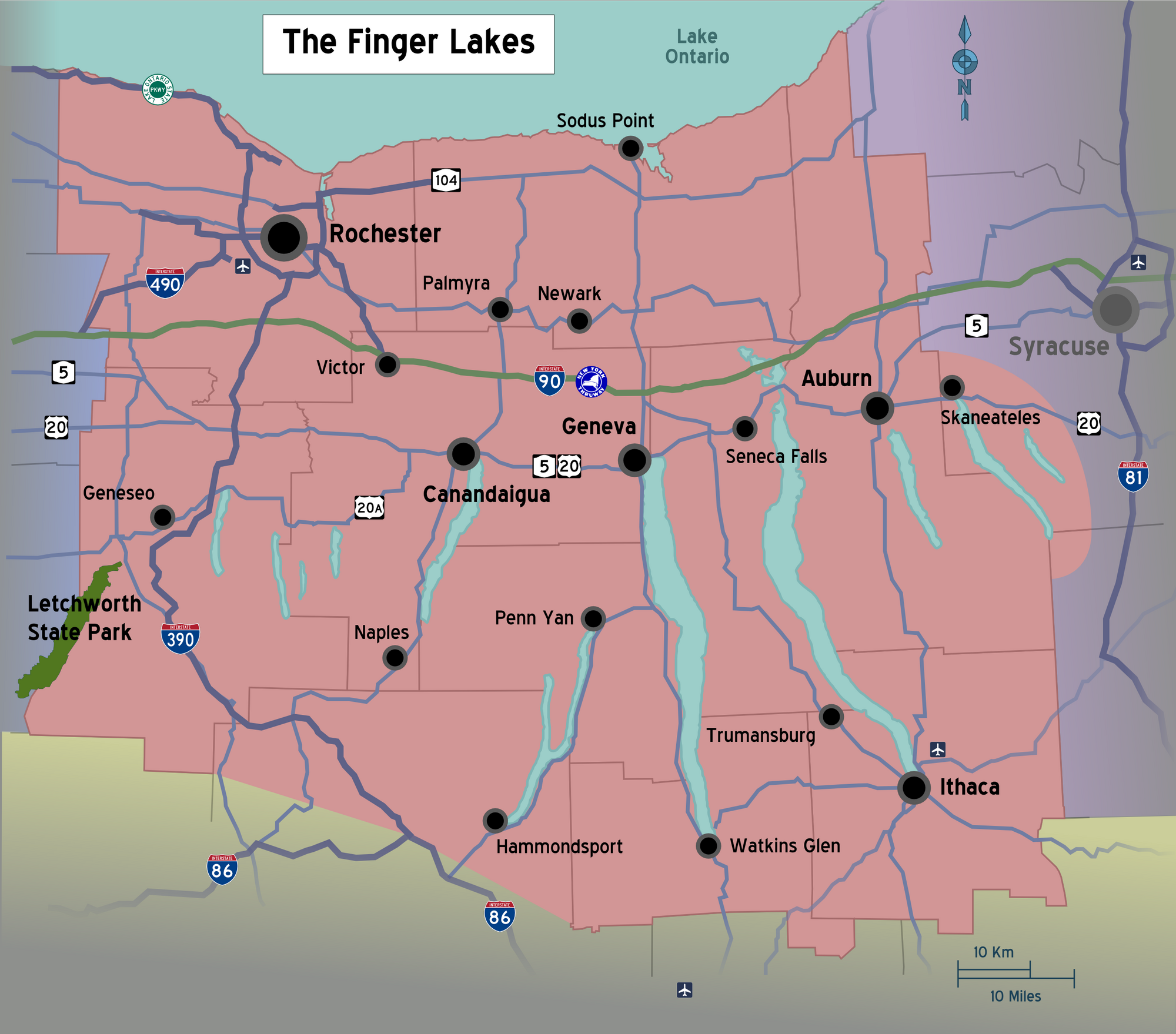 The Finger Lakes Region The Finger Lakes Wiki FANDOM powered by Wikia