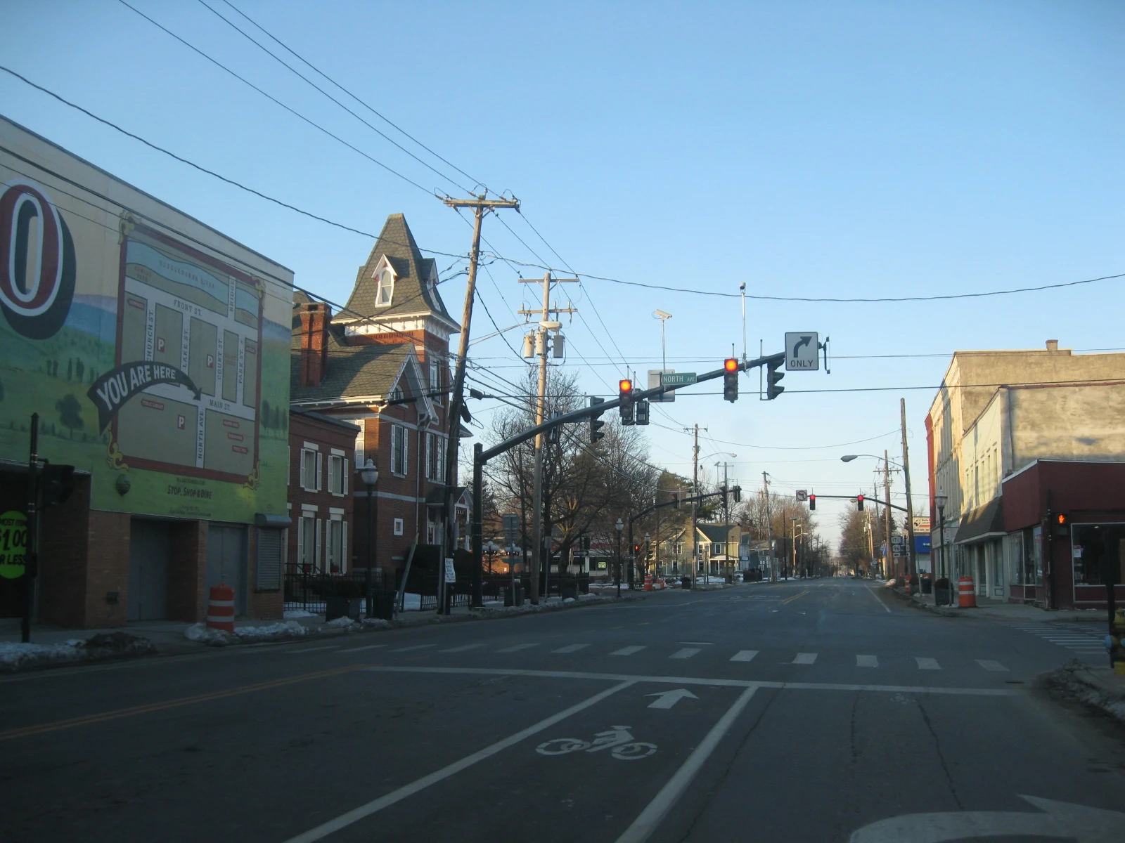 Image Owego new york intersection.jpg The Finger Lakes Wiki
