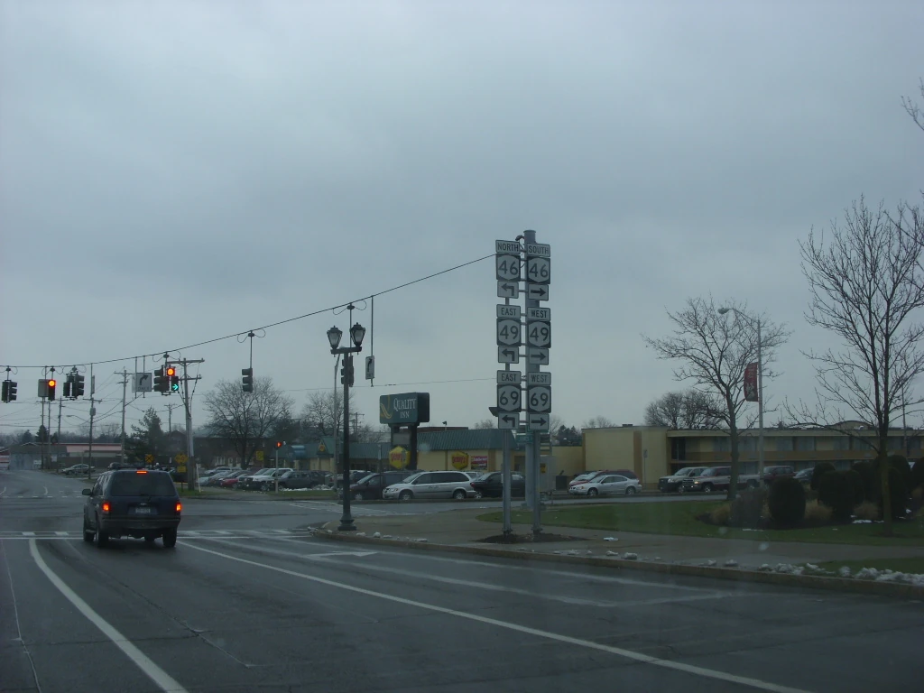 Image Rome, new york intersection of state routes 69, 49 and 46.jpg