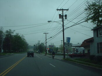 Intersection of Route 14a and State Route 364 in Penn Yan