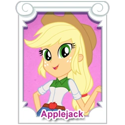 Imagen - Applejack Humana-02.png | Hora de Aventuras con Finn y Chicle