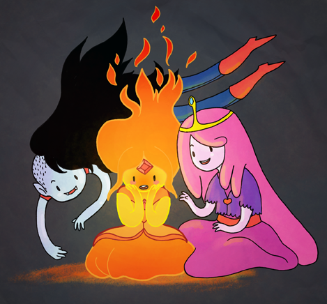 Las Superstars | Hora de Aventuras con Finn y Chicle