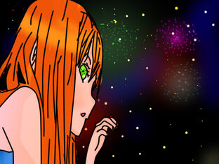 Chica perfil