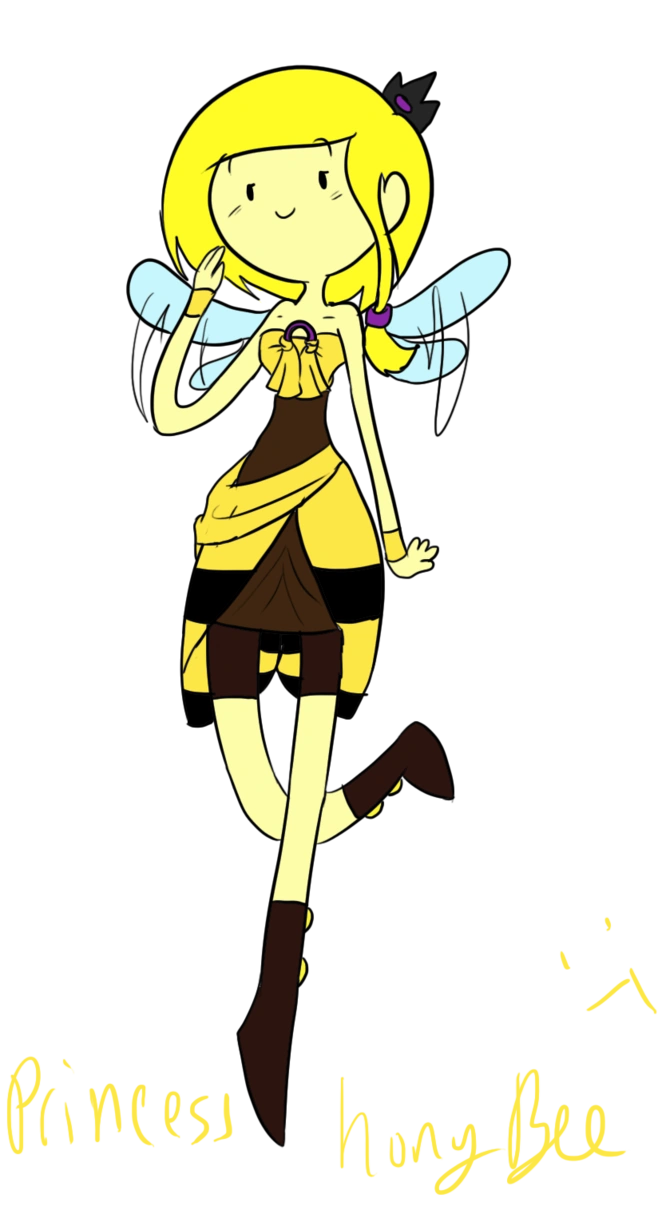 Princesa Abeja Hora de Aventuras con Finn y Chicle FANDOM powered by Wikia