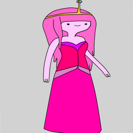 Princesa Chicle traje1