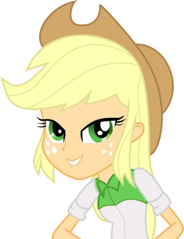 Imagen - Applejack Humana-03.png | Hora de Aventuras con Finn y Chicle