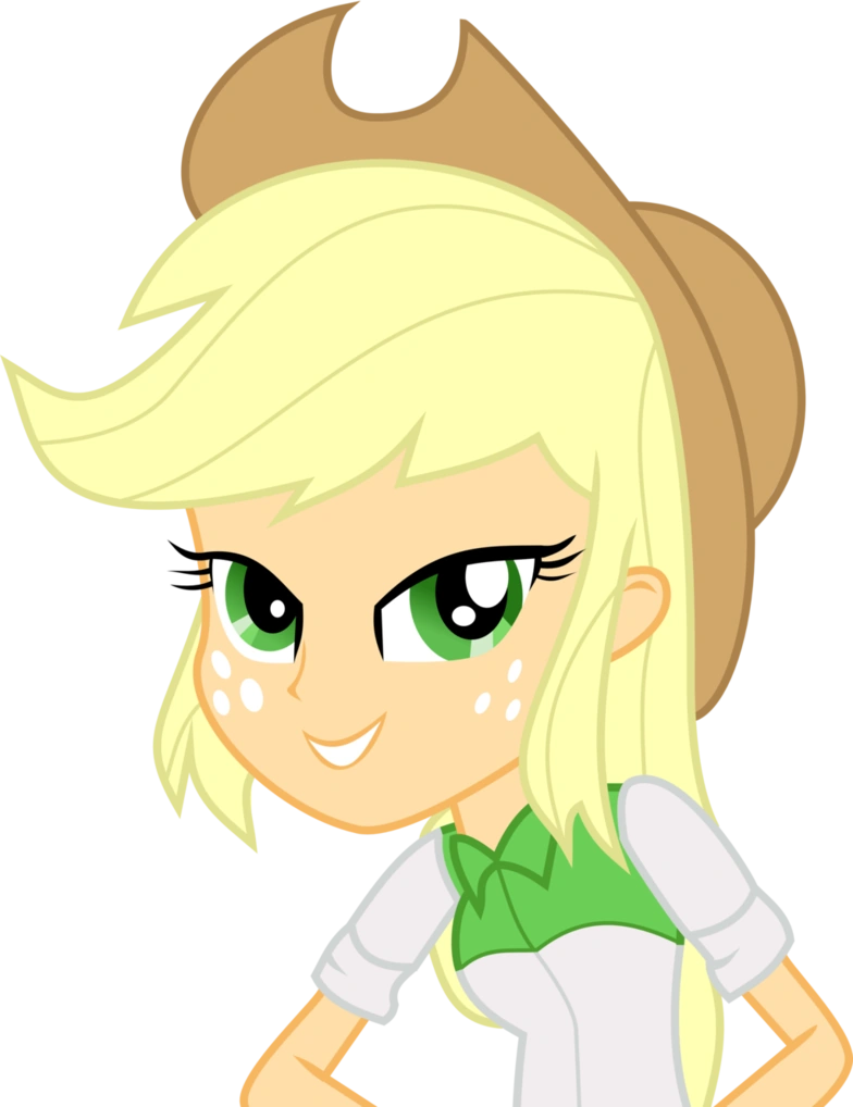 Imagen Applejack Humana03.png Hora de Aventuras con Finn y Chicle