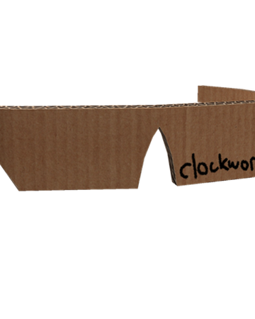 Catalog Recycled Cardboard Clockwork Shades Finobe Wiki Fandom - catalog roblox wiki