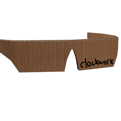 shades roblox clockworks finobe clockwork cardboard wiki