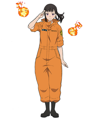 Maki Oze Fire Force Wiki Fandom - fire force logo roblox